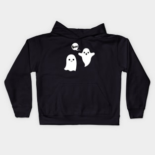 '' boo '' scary shirt Kids Hoodie